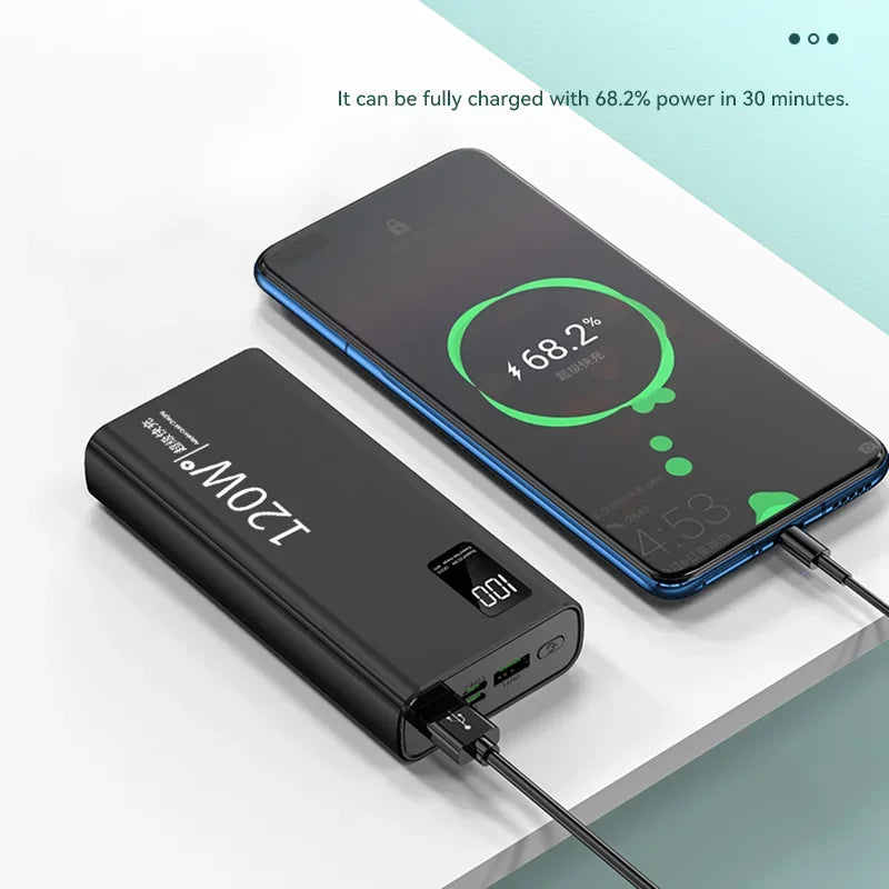 Xiaomi 120W 50000mAh High Capacity Power Bank